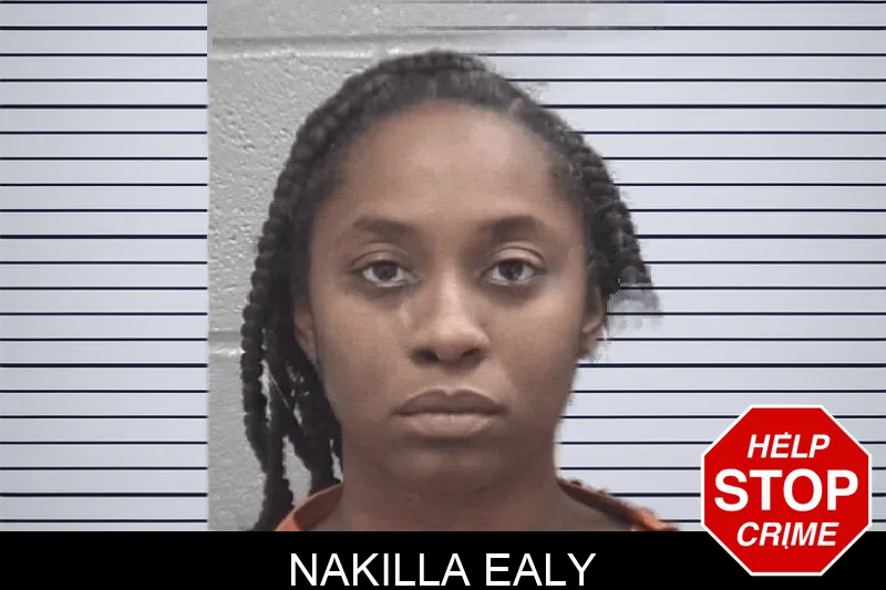 Nakilla Ealy Mugshots