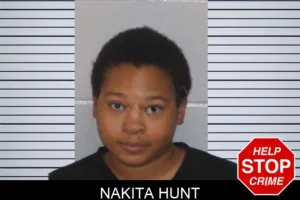 Nakita Hunt mugshot