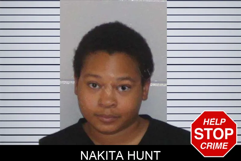 Nakita Hunt Mugshots