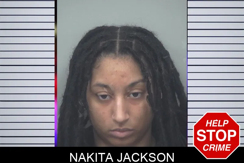 Nakita Jackson mugshot