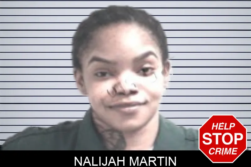 Nalijah Martin Mugshots