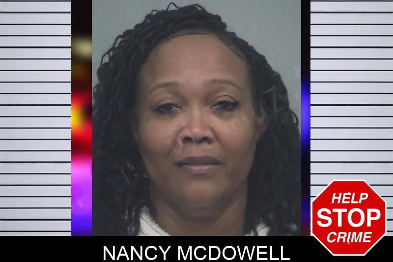 Nancy McDowell mugshot