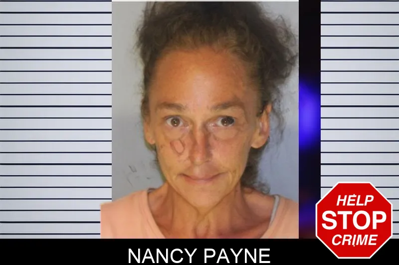 Nancy Payne mugshot
