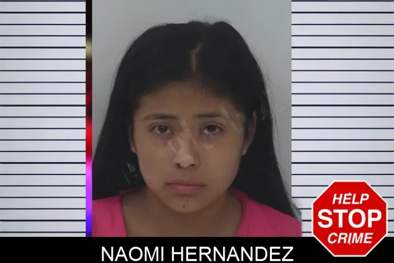 Naomi Hernandez mugshot – Fayette County , Georgia Naomi Hernandez