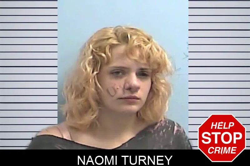 Naomi Turney Mugshots