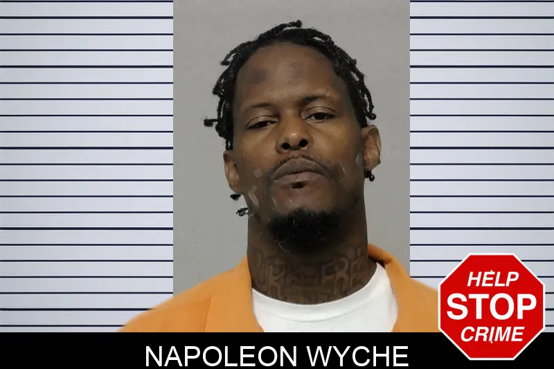 Napoleon Wyche Mugshots