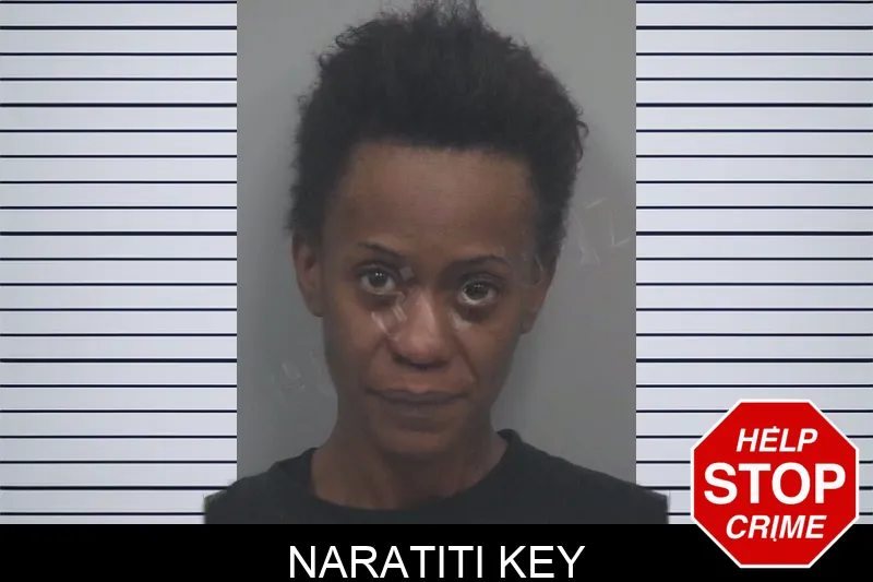 Naratiti Key mugshot