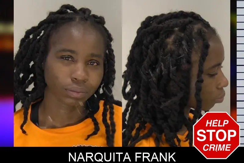Narquita Frank Mugshots