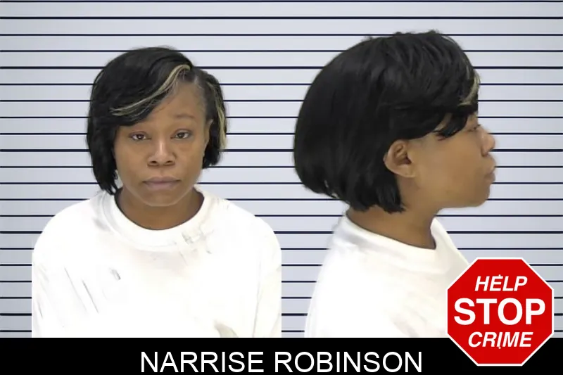 Narrise Robinson Mugshots