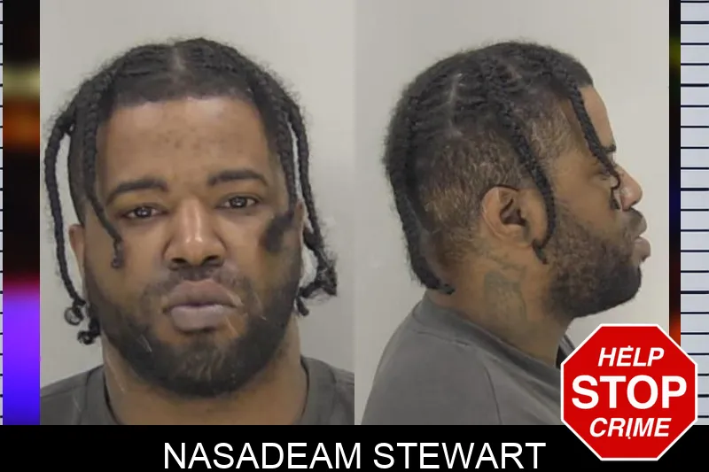 Nasadeam Stewart Mugshots