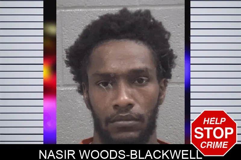 Nasir Woods-Blackwell Mugshots