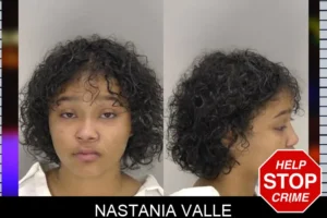 Nastania Valle mugshot