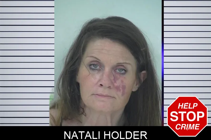 Natali Holder Mugshots