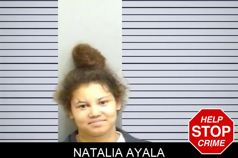 Natalia Ayala Mugshots