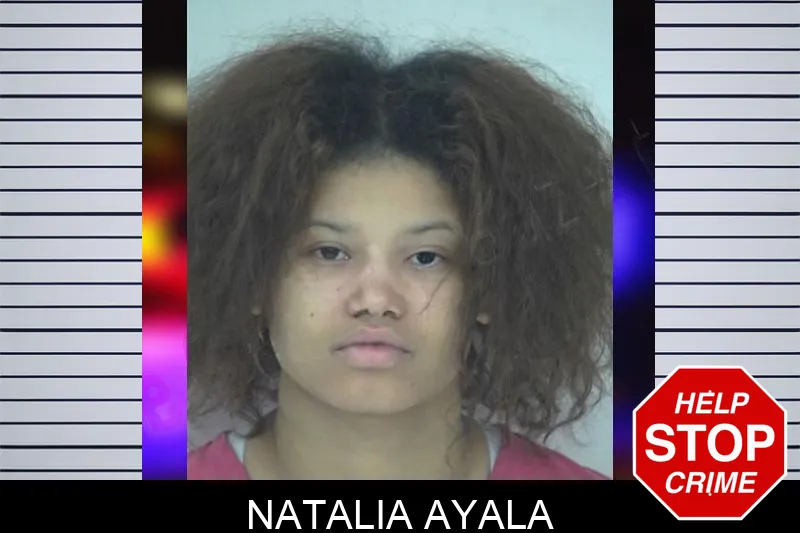 Natalia Ayala Mugshots