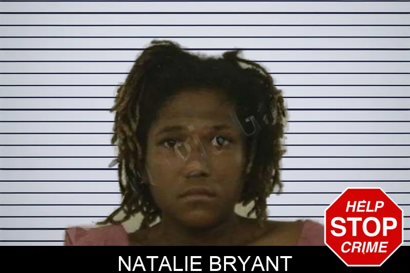 Natalie Bryant mugshot