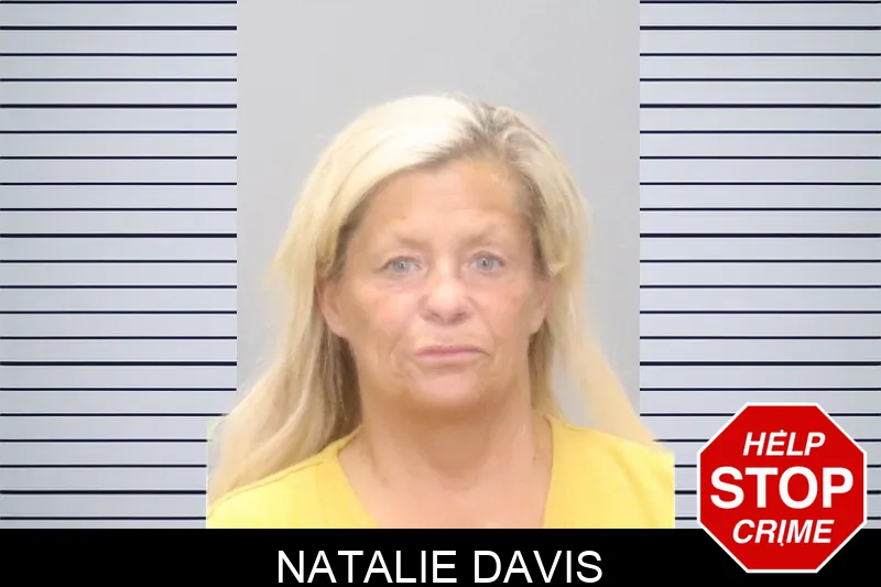 Natalie Davis Mugshots