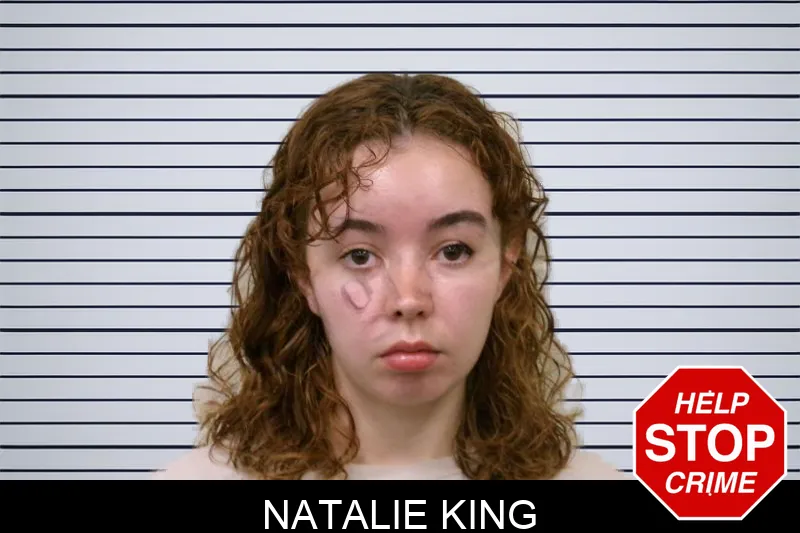 Natalie King Mugshots