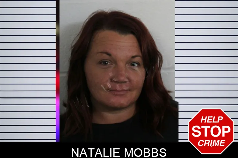 Natalie Mobbs Mugshots