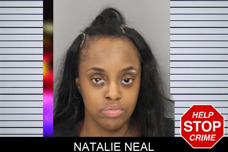 Natalie Neal mugshot
