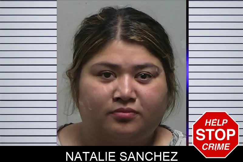 Natalie Sanchez Mugshots