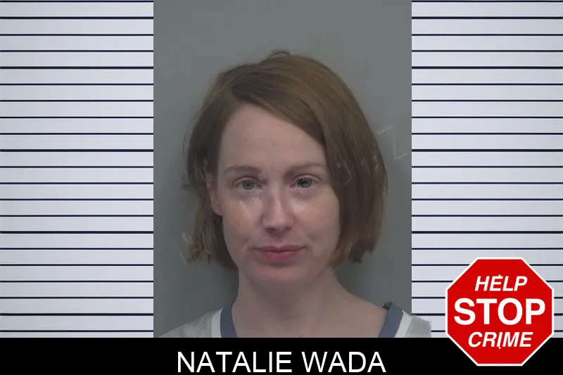 Natalie Wada mugshot