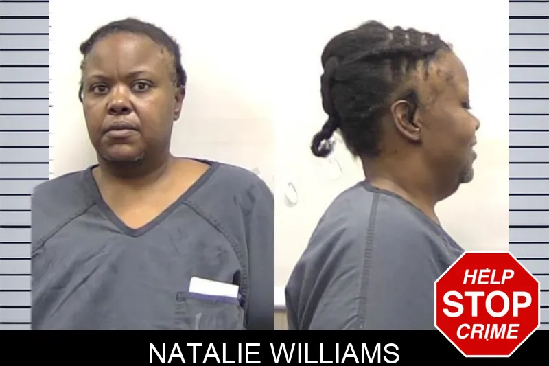 Natalie Williams Mugshots