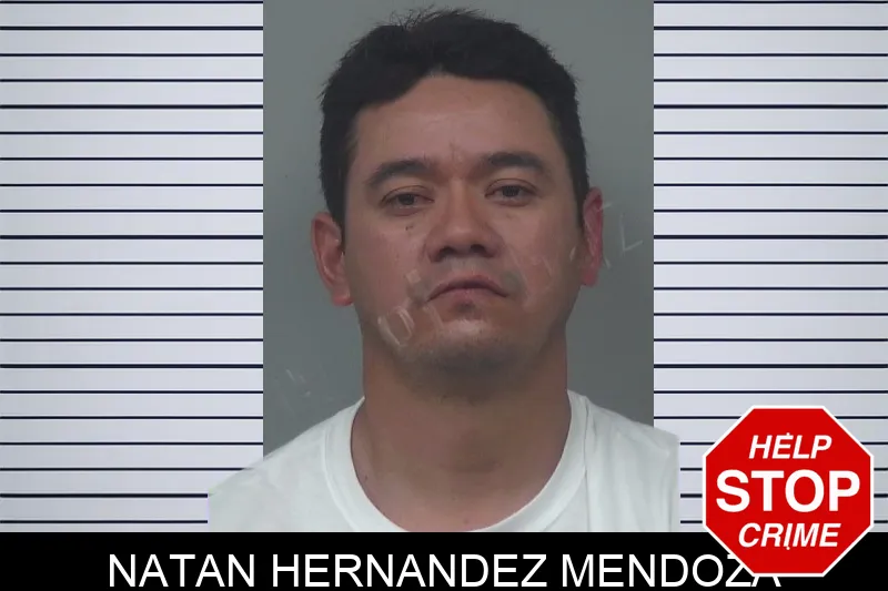 Natan Hernandez Mendoza mugshot
