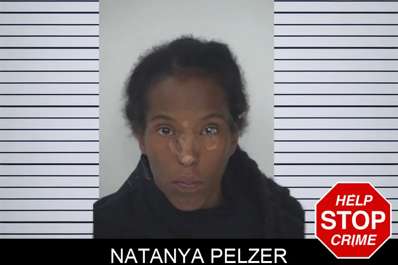 Natanya Pelzer Mugshots
