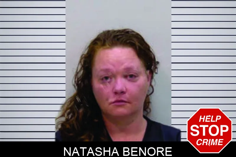Natasha Benore Mugshots