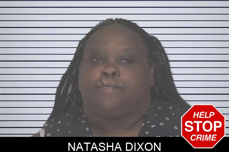 Natasha Dixon mugshot