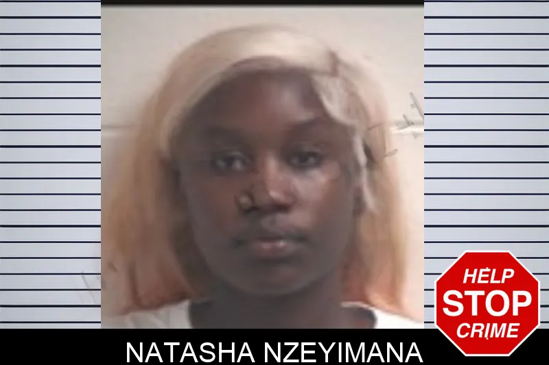 Natasha Nzeyimana Mugshots