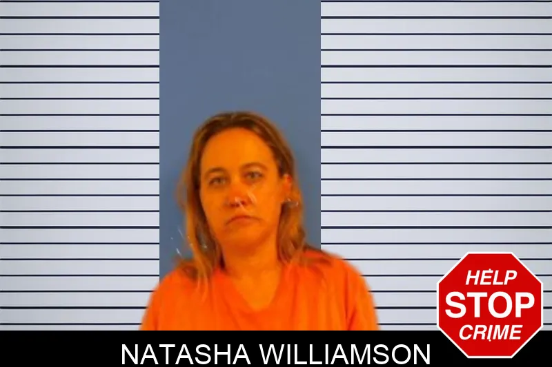 Natasha Williamson Mugshots
