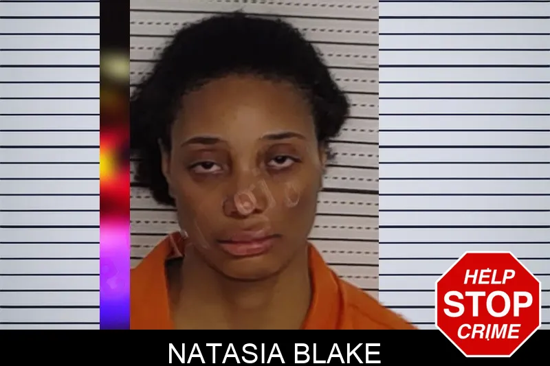 Natasia Blake Mugshots