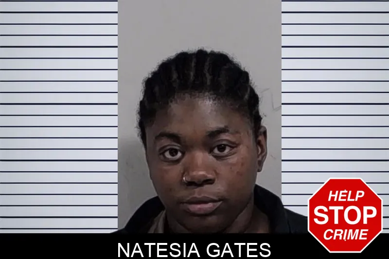 Natesia Gates mugshot