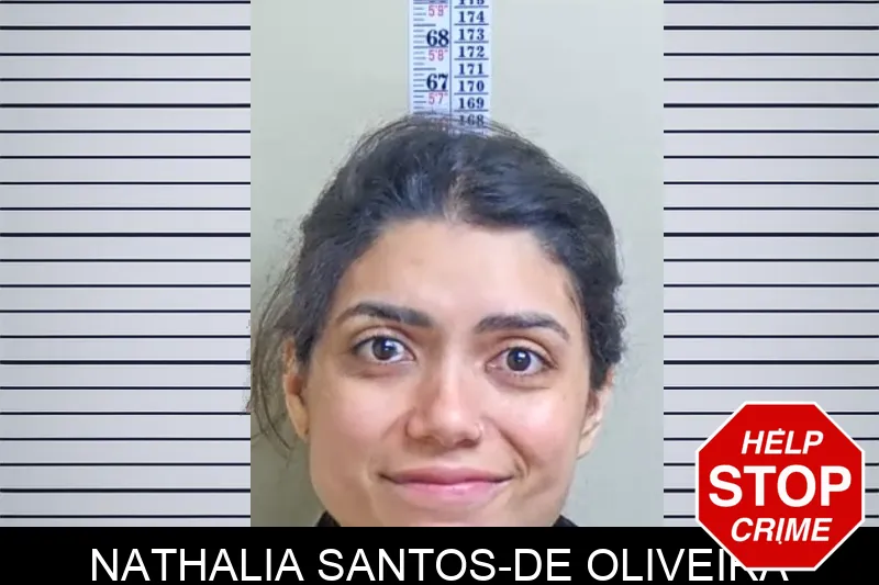 Nathalia Santos-De Oliveira Mugshots