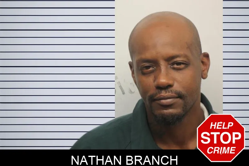 Nathan Branch Mugshots
