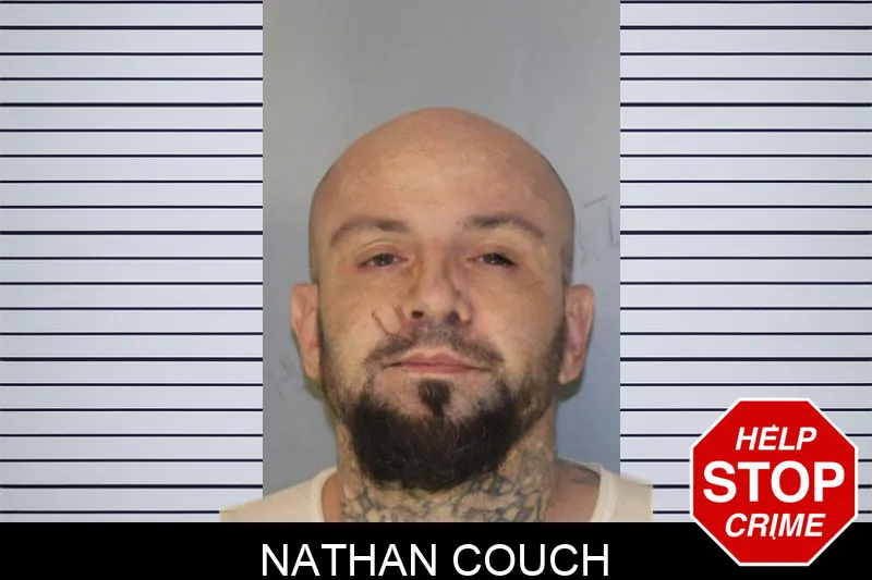 Nathan Couch Mugshots