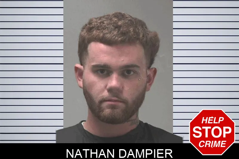 Nathan Dampier mugshot – Coweta County , Georgia Nathan Dampier mugshot