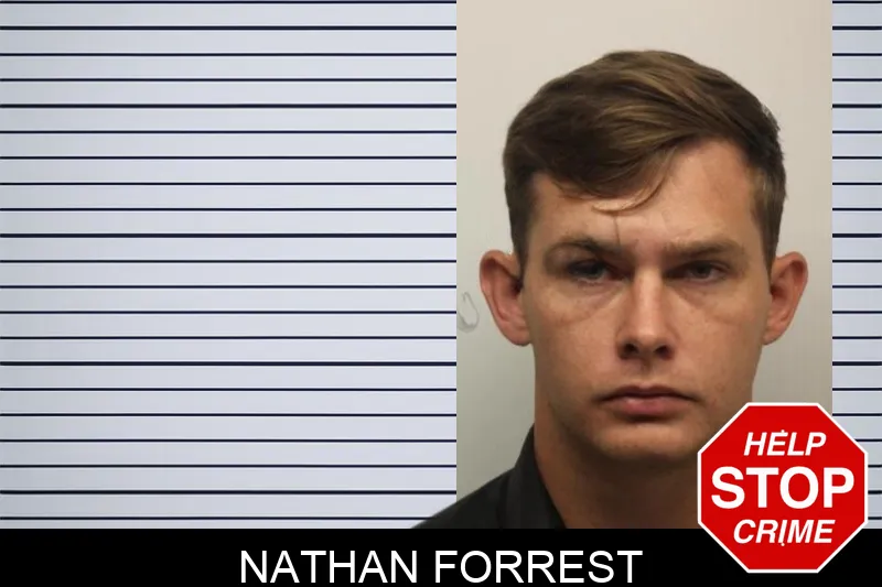 Nathan Forrest Mugshots