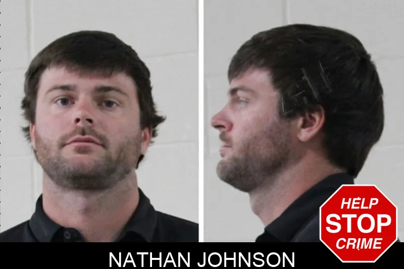 Nathan Johnson Mugshots