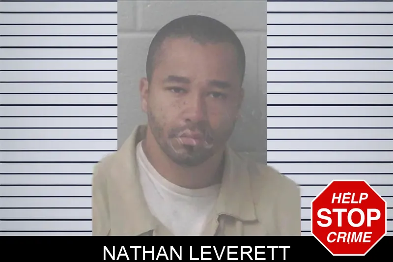 Nathan Leverett Mugshots