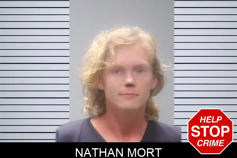 Nathan Mort Mugshots