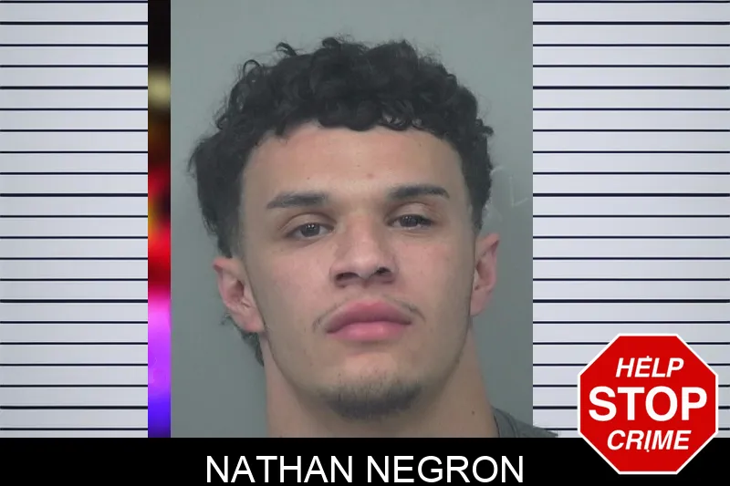 Nathan Negron mugshot – Gwinnett County , Georgia Nathan Negron mugshot
