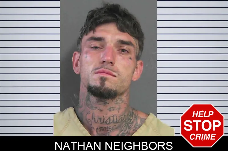 Nathan Neighbors Mugshots
