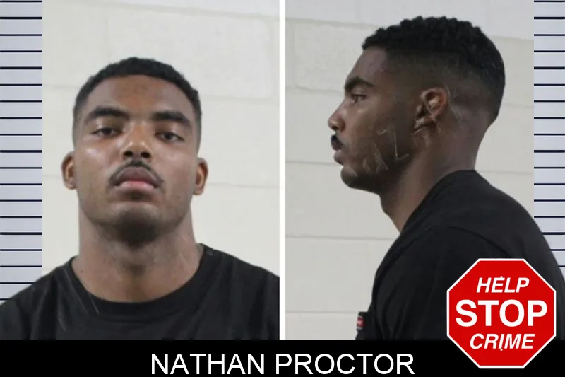 Nathan Proctor mugshot