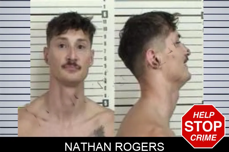 Nathan Rogers Mugshots