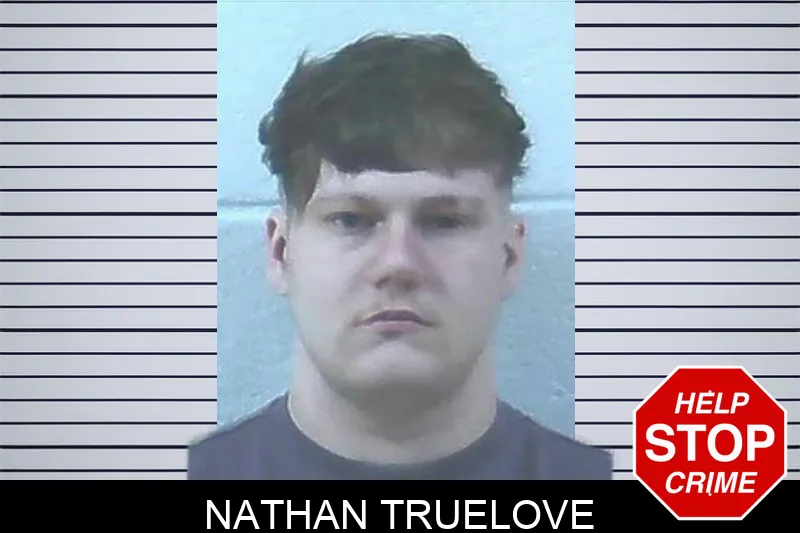 Nathan Truelove Mugshots