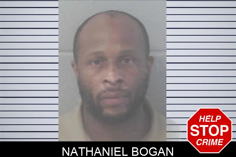 Nathaniel Bogan Mugshots
