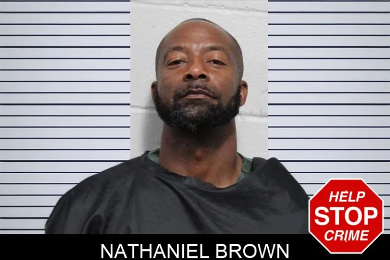 Nathaniel Brown mugshot – Habersham County , Georgia Nathaniel Brown